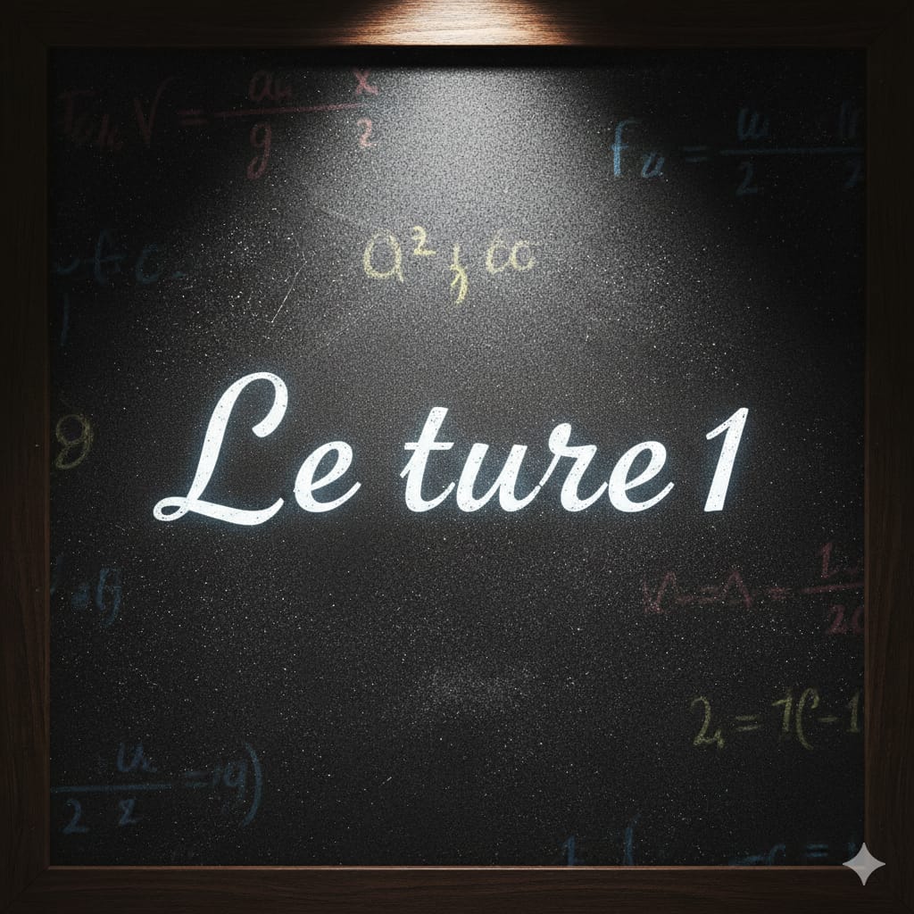 Lecture 1 - Derivatives